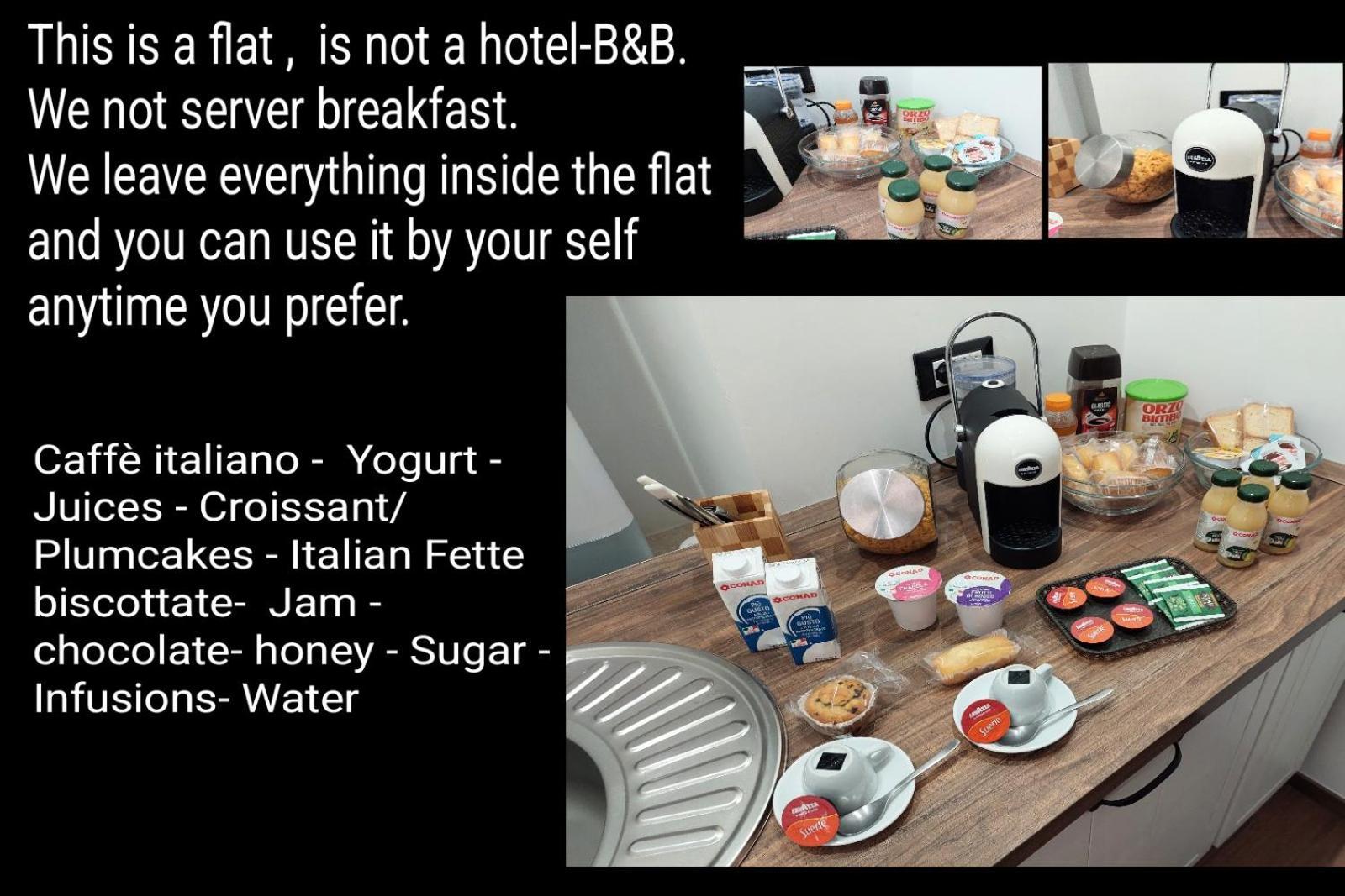 Classic Flat Monti 罗马 外观 照片